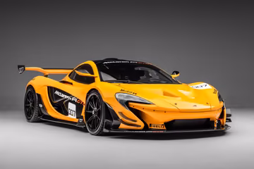 2018 Mclaren P1 photo 1