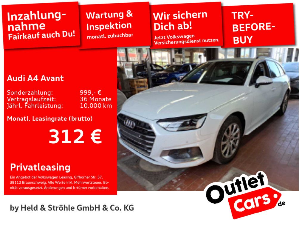 Audi A4 - Bild 1
