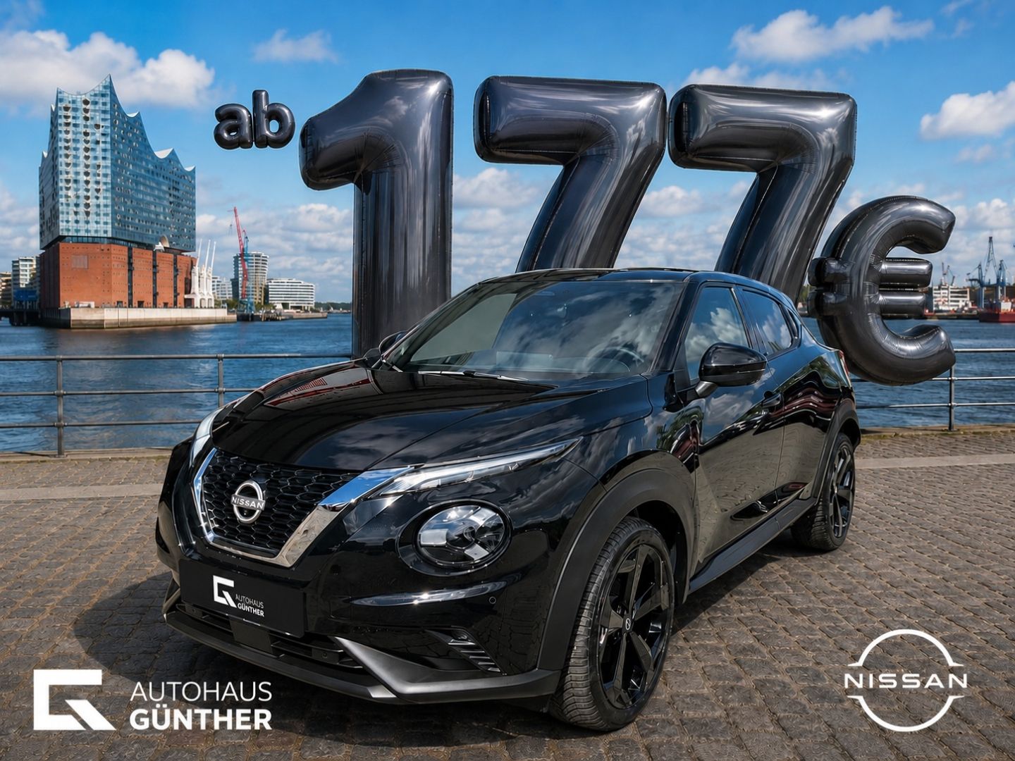 Nissan Juke TEKNA 114 PS/Navi/360 Kamera/ProPILOT/LED/K