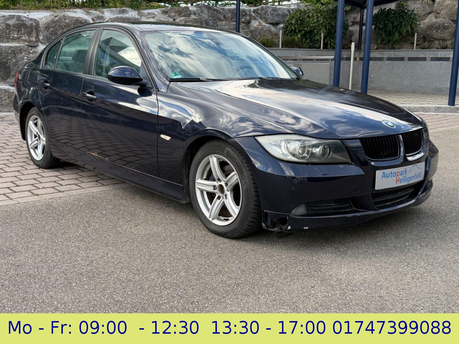 BMW 320d Klimaauto PDC V+H Bi-Xenon TÜV NEU 09-28