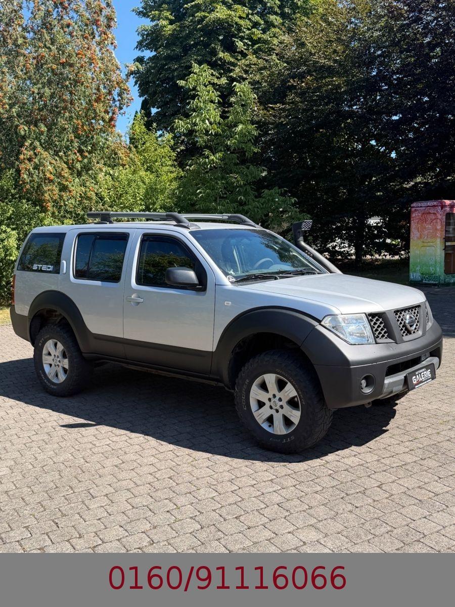 NISSAN PATHFINDER 2.5 DCI 174CH - COMFORT - BVM - 164.280 KMS