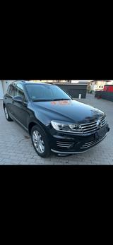 Volkswagen Touareg Facelift 3l TDI 262PS 4/2015 - gebrauchte Volkswagen Touareg mit Facelift