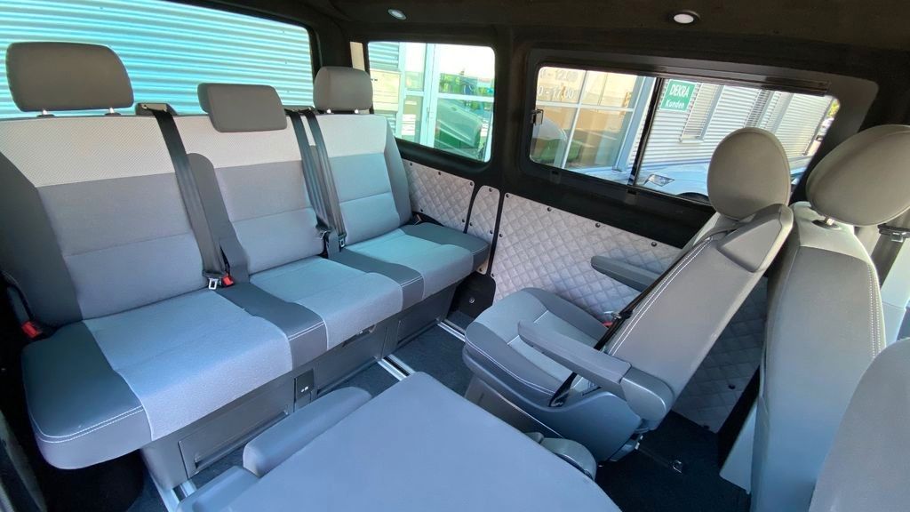 Volkswagen T6.1 CAMPER AUFSTELLDACH MULTIVAN-SITZGR foto 13