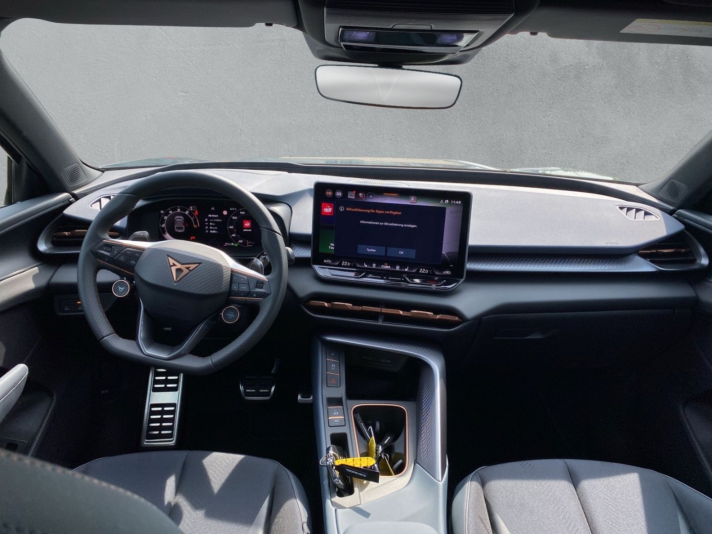 Fahrzeugabbildung CUPRA Terramar 1.5 eTSI 110 kW EU6e Digitales Cockpit