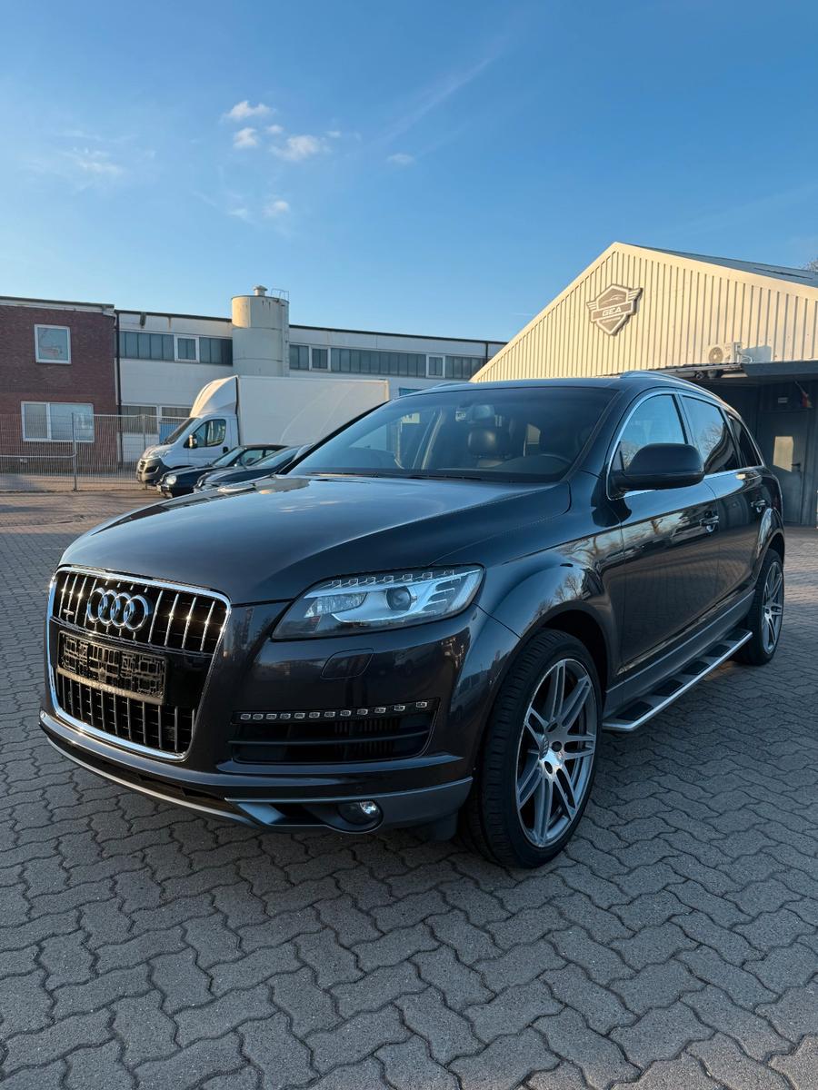 Audi Q7 3.0 TDI Quattro AHK/PANO/7Sitzer/Luftfahrwerk