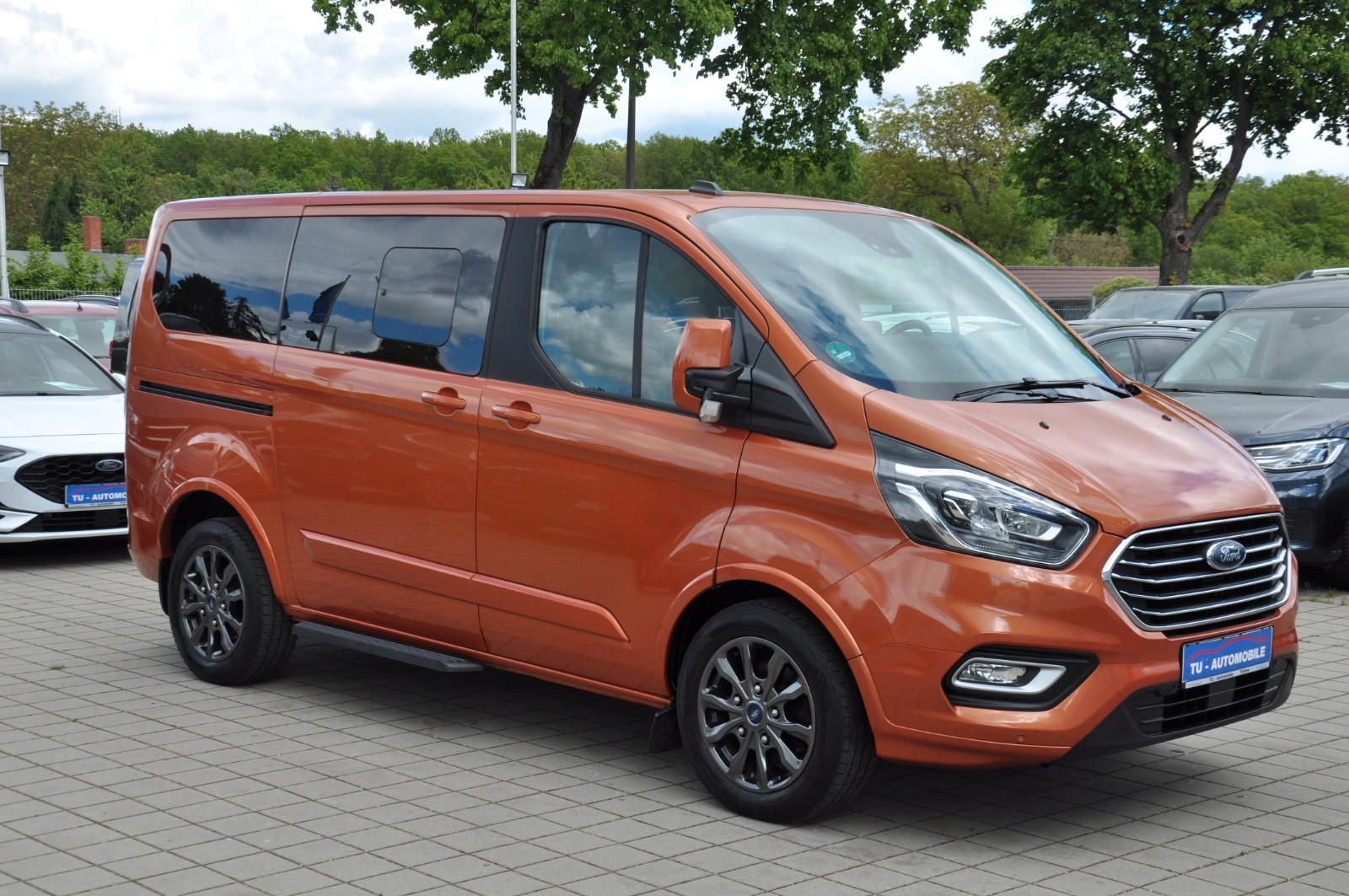 Ford Tourneo Custom 320 L1 Titanium X ACC-AHK-LEDER
