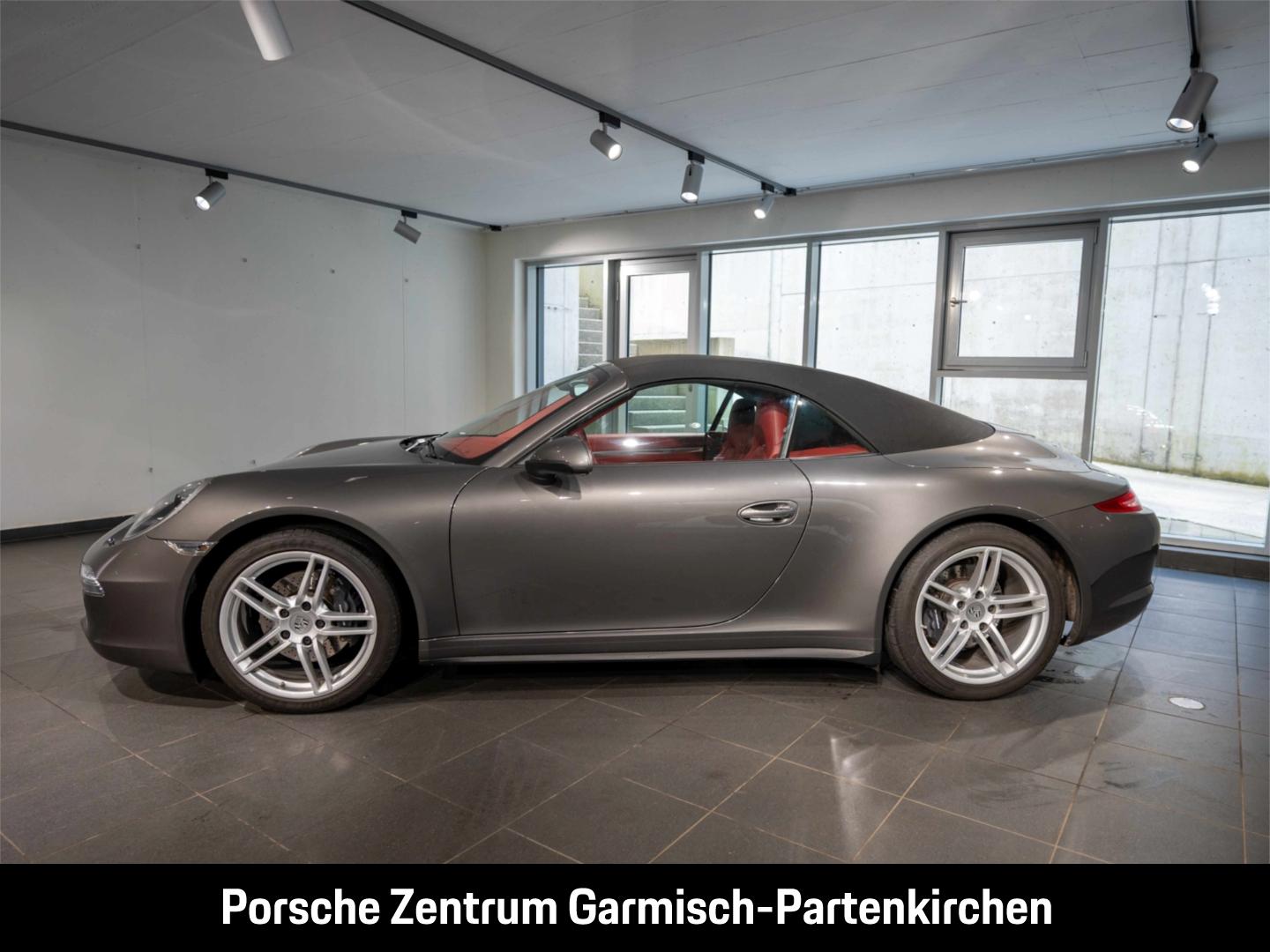Porsche 991 911 Carrera 4 Cabriolet Multif.Lenkrad SHZ