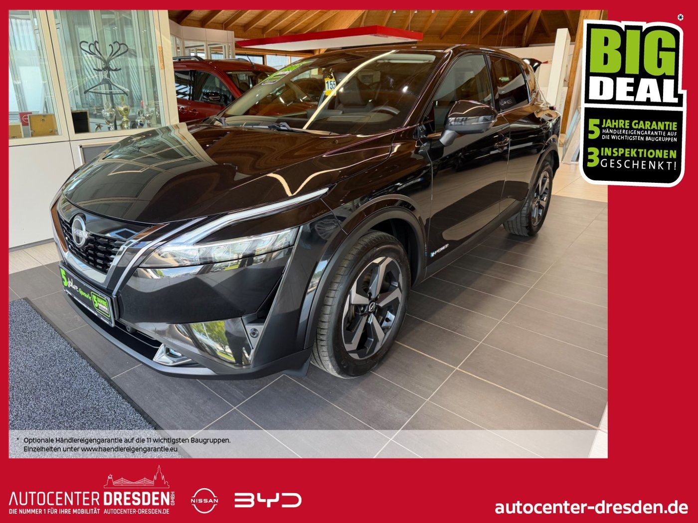Nissan Qashqai 1.5 VC-T N-Connecta e-Power ACC+LED+Navi