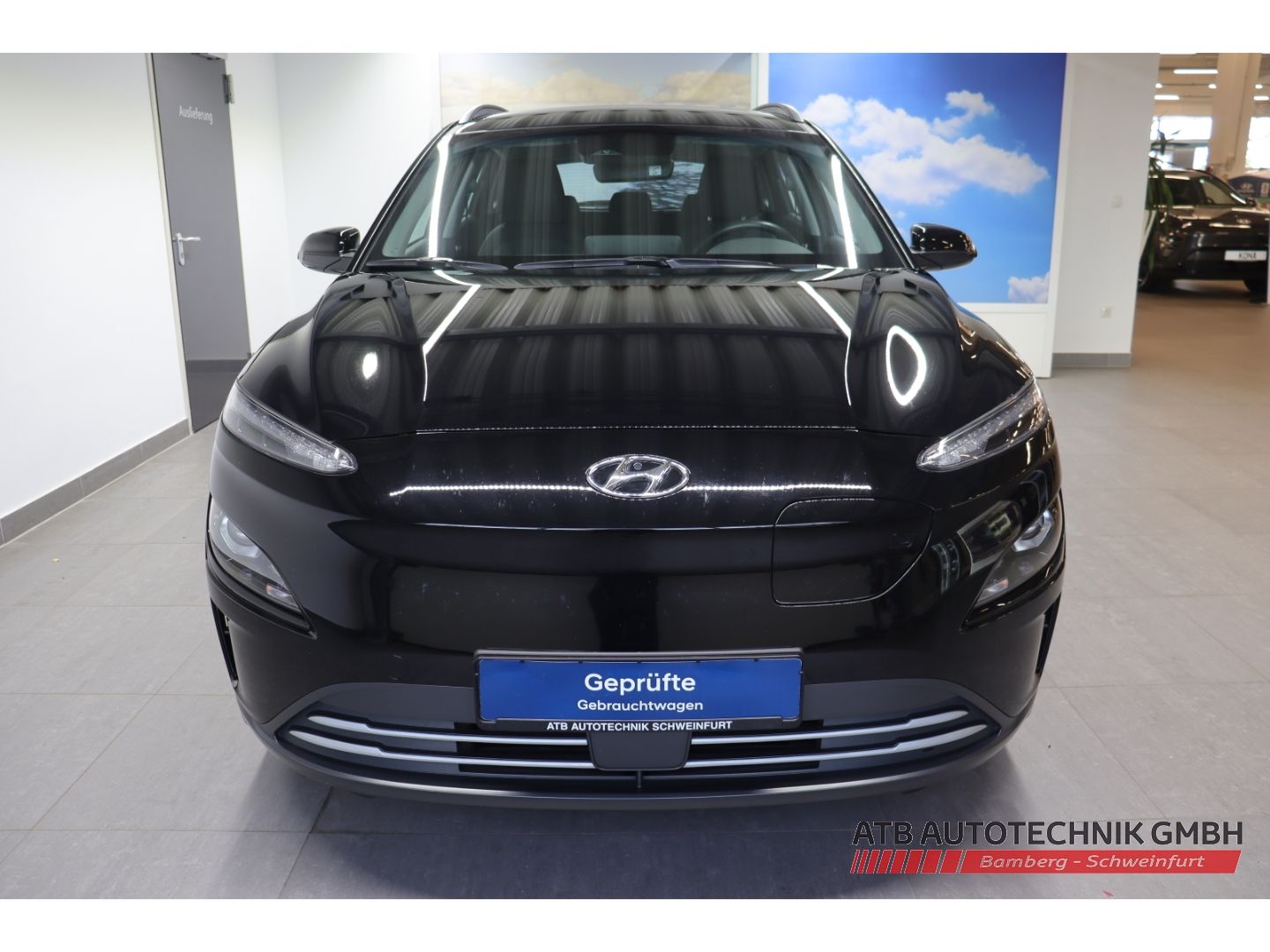 Fahrzeugabbildung Hyundai KONA Elektro Select 2WD 39,2kWh 96,2% SOH ACC Ap