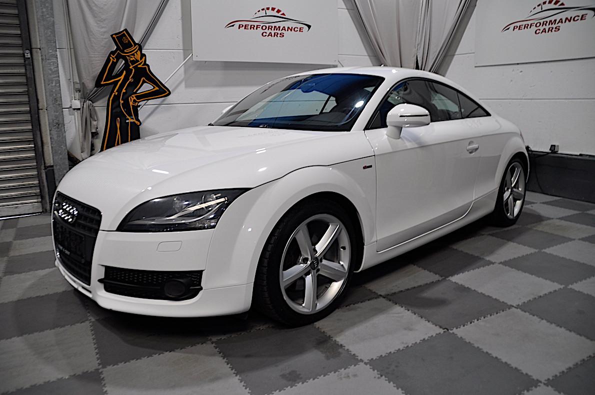 Audi TT Coupe 2.0 TFSI S-LINE SPORTPAKET PLUS