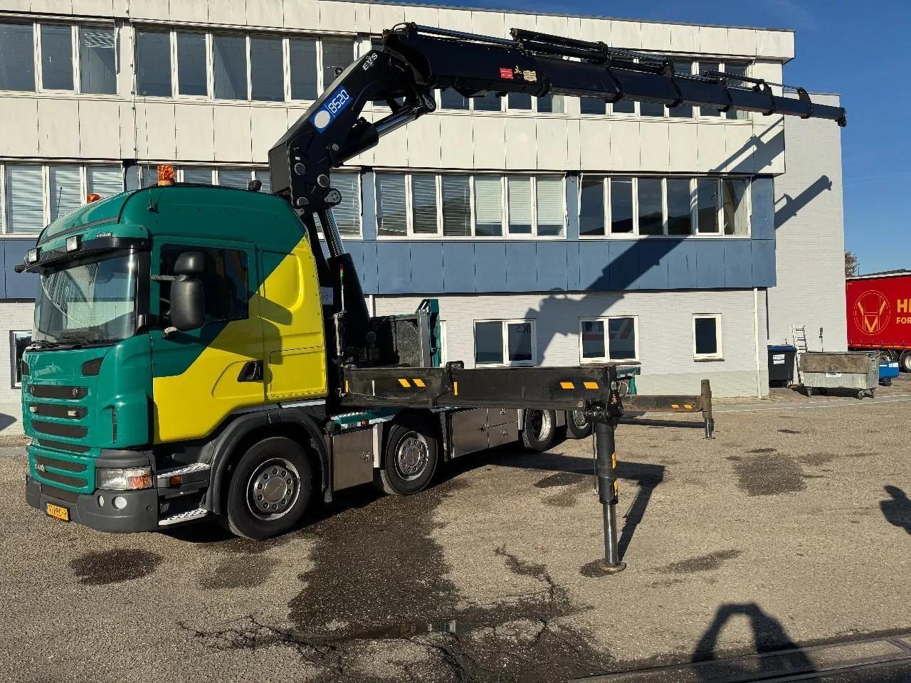 Scania G440 8X2 EURO 6 HMF 8520 + REMOTE CONTROL TWISTL