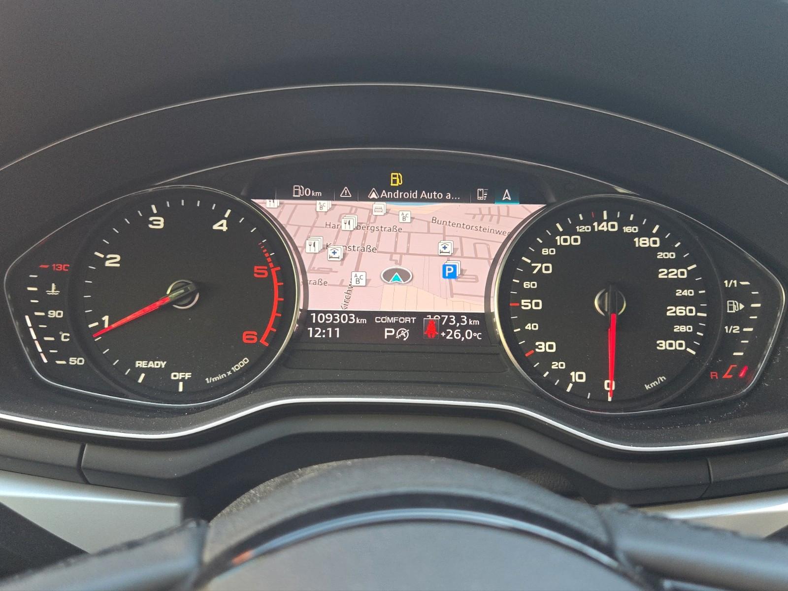 Audi A5 Sportback 40 TDI qu S line Leder Navi RFK ACC, миниатюра 13