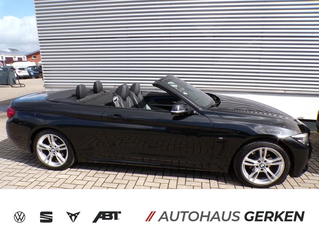 BMW 420d  Cabrio M Sport *M-Sportpaket*LED*Leder*SHZ