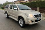 Toyota Hilux 3.0 D-4D 4X4 DOUBLE SR+LEATHER +AUTOM!! - Toyota Hilux: Allradantrieb