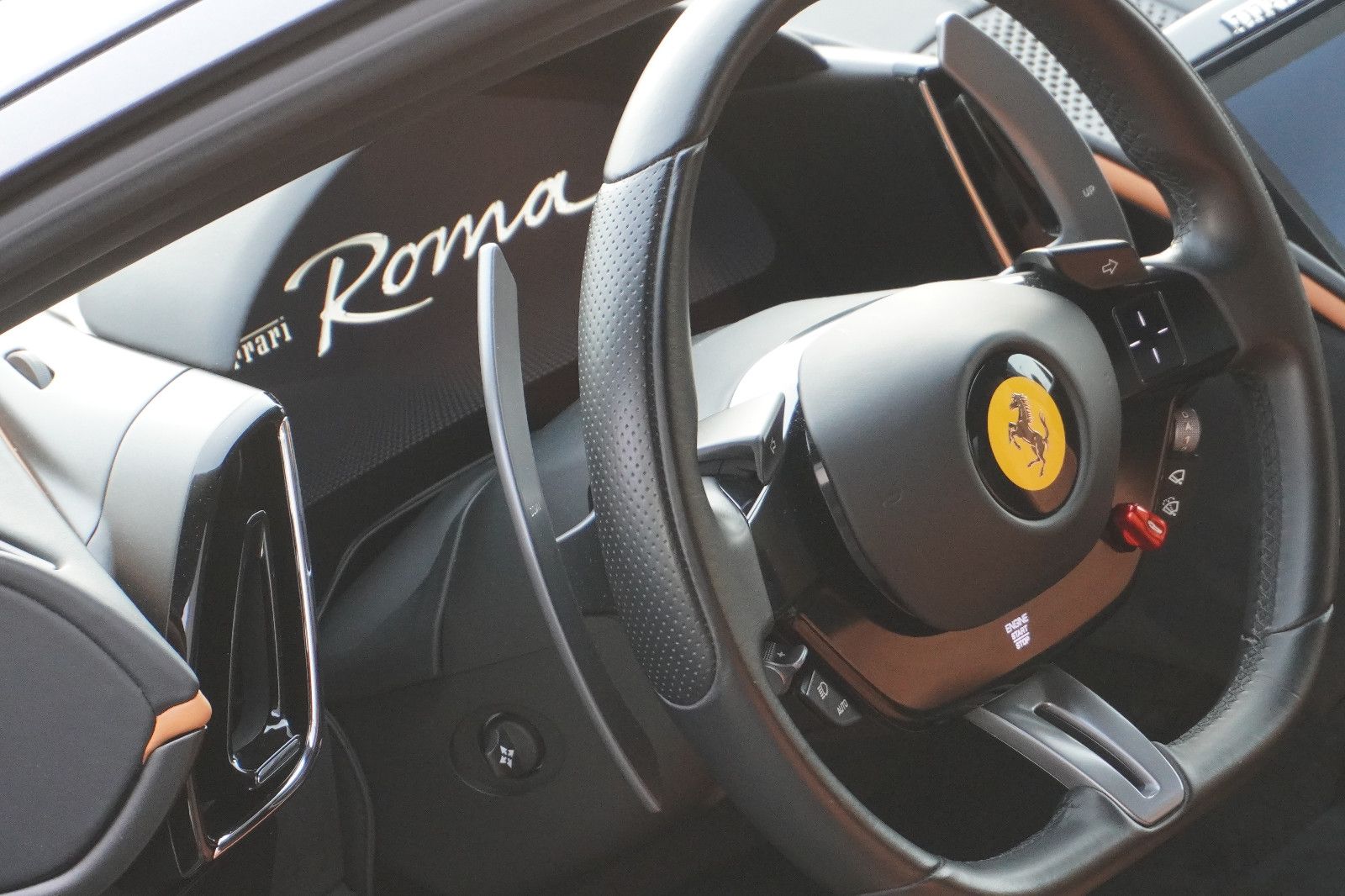 Fahrzeugabbildung Ferrari Roma Daytona Cognac/Cuoio