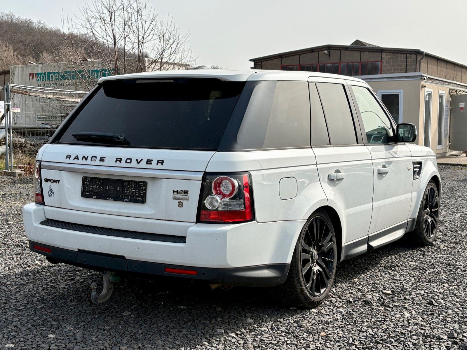 Fahrzeugabbildung Land Rover Range Rover Sport SDV6 HSE Navi Xenon Leder GSD
