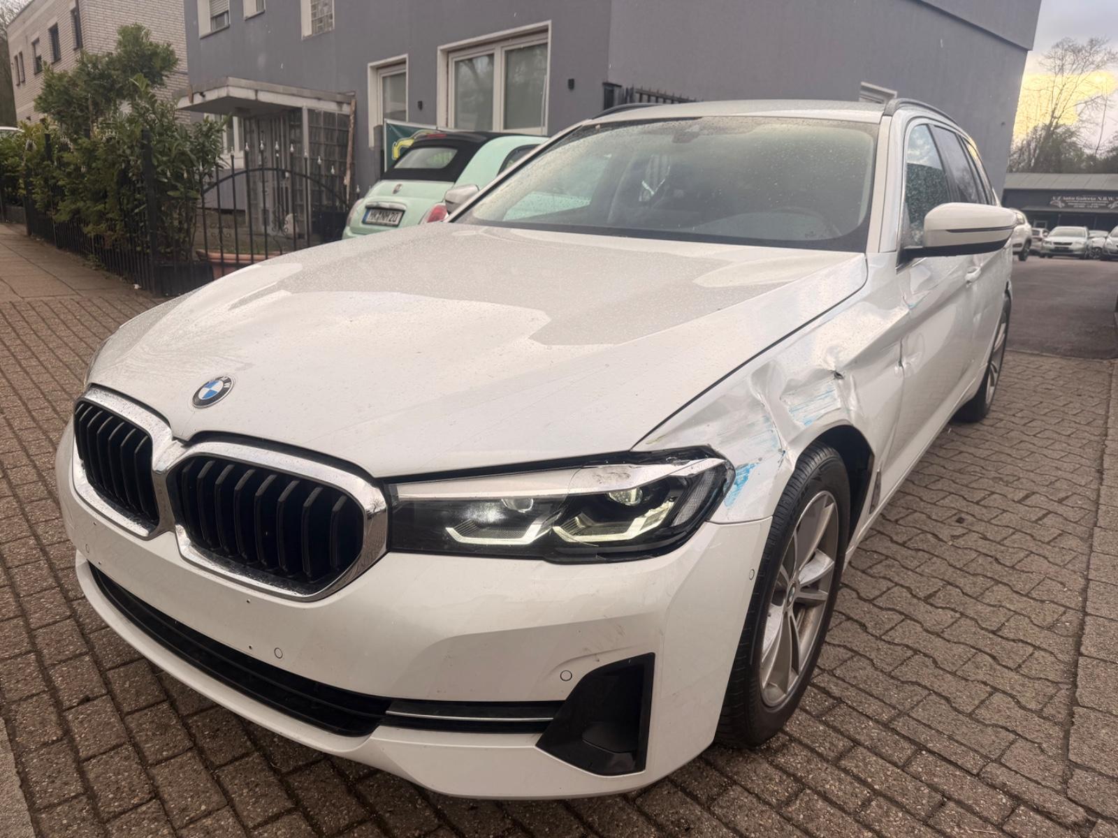 BMW 530d Touring Steptronic Sport-Packet Facelift