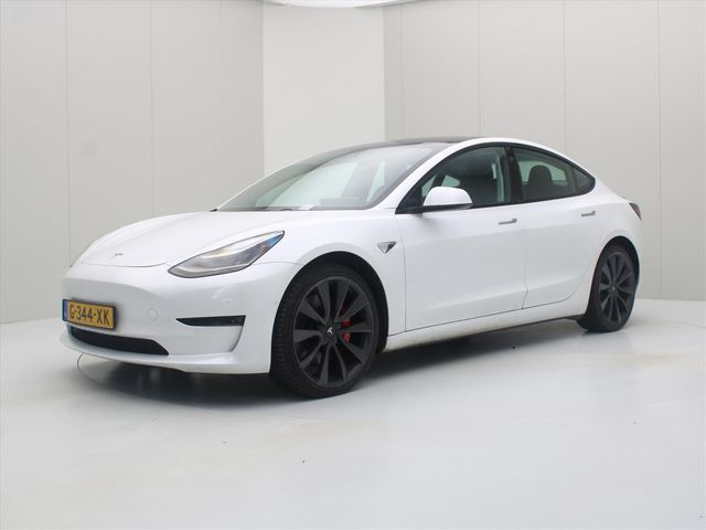 Tesla Model 3 Performance AWD 462pk 75 kWh [ AUTOPILOT