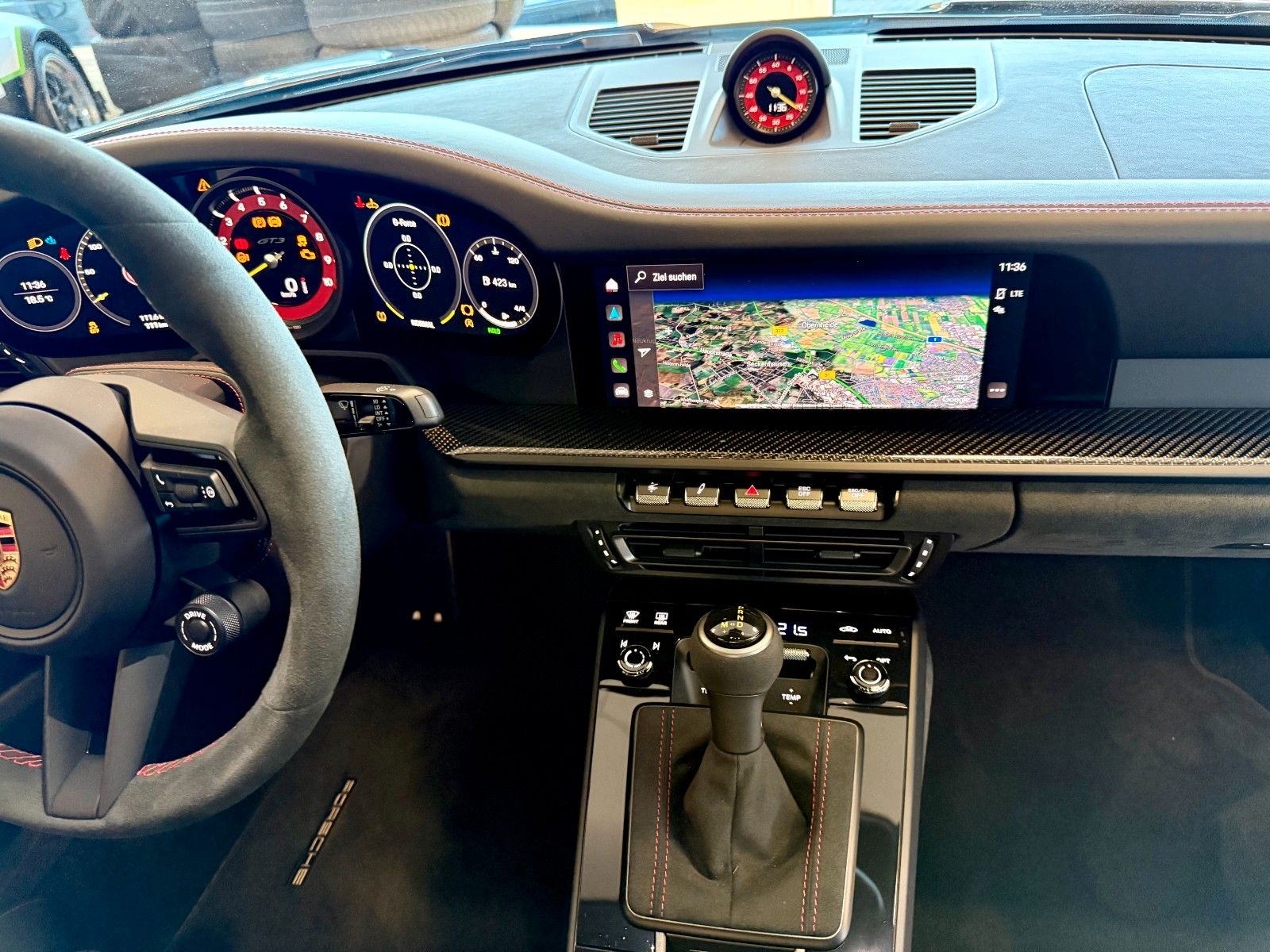 Fahrzeugabbildung Porsche 911 992 GT3 Clubsport/LIFT/Carbon/APPROVED