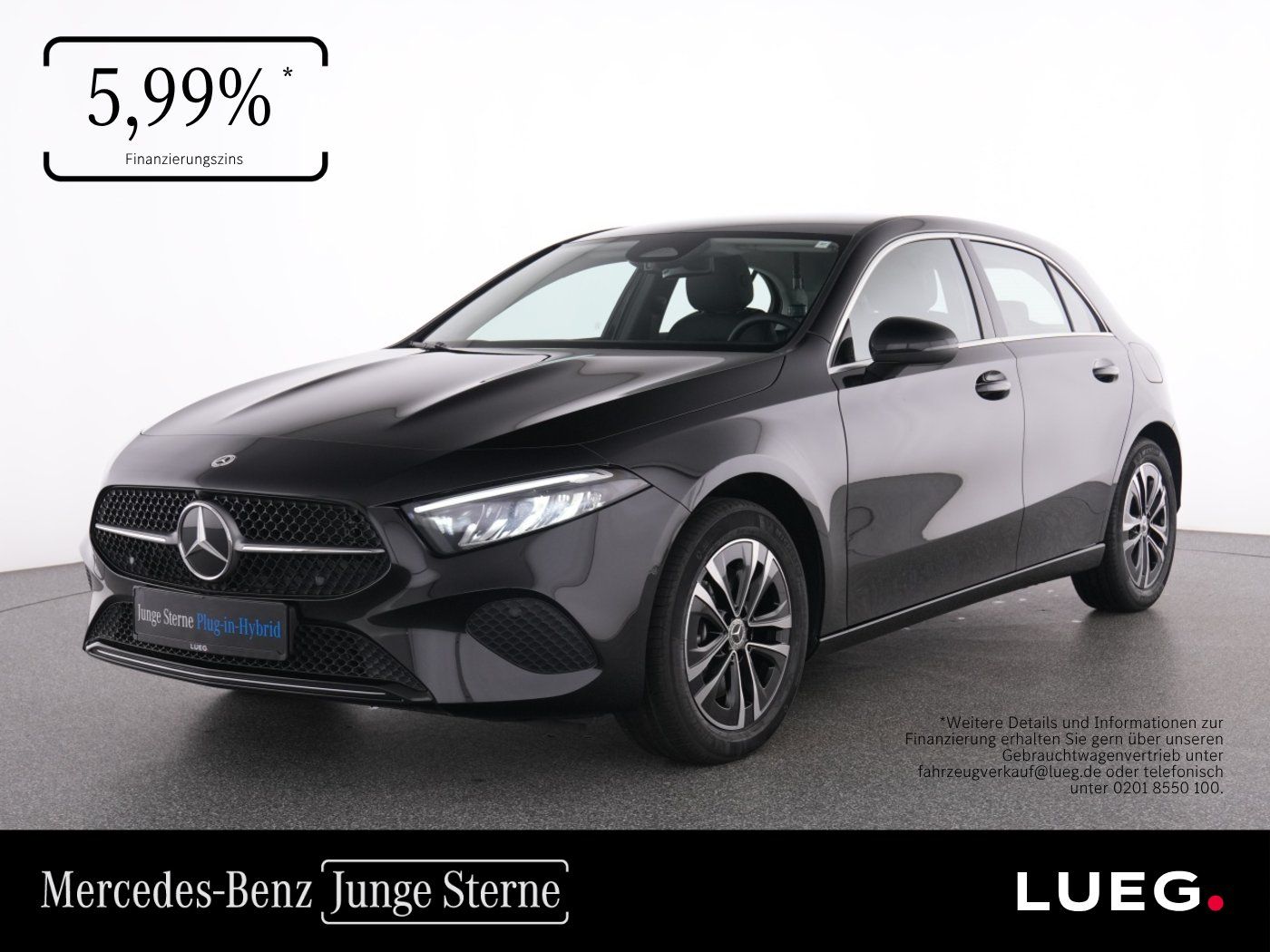 Mercedes-Benz A 250 e Progressive+NavPrm+LED-HP+DAB+SHZ+Kamera