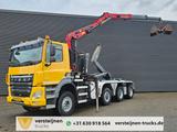 Ginaf X6 4242 CTSE 8x4 / 40T HAAKARM + EPSILON Z KRAAN - Offers