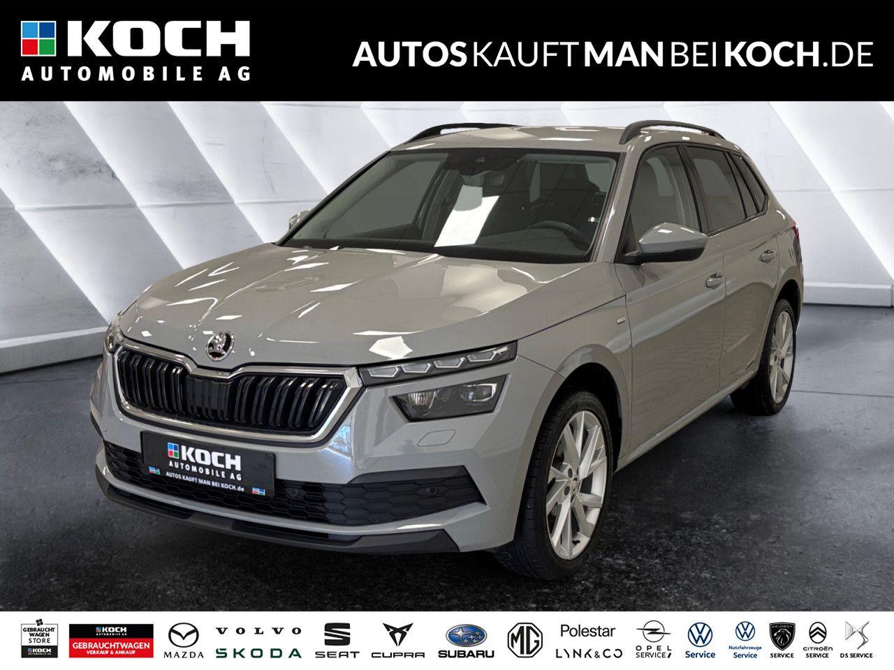 Skoda Kamiq Clever 1,0 TSI DSG KLIMA NAVI KAMERA LED