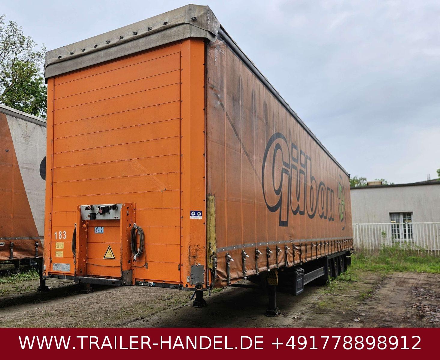 Schmitz Cargobull SCS 24/L 13,62 Mega Edscha