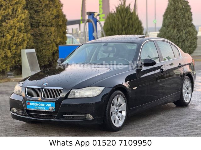 BMW 330i Baureihe 3 Lim. Automatik Navi Leder