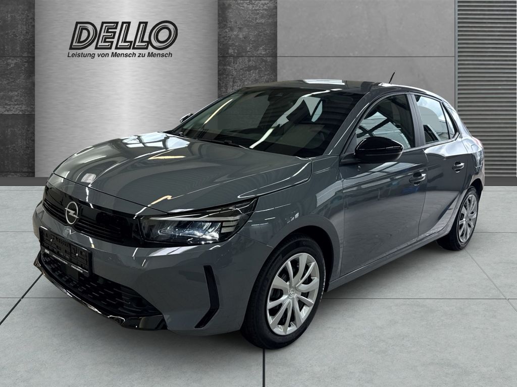 Opel Corsa Edition 1.2T LED Apple CarPlay Digitales C
