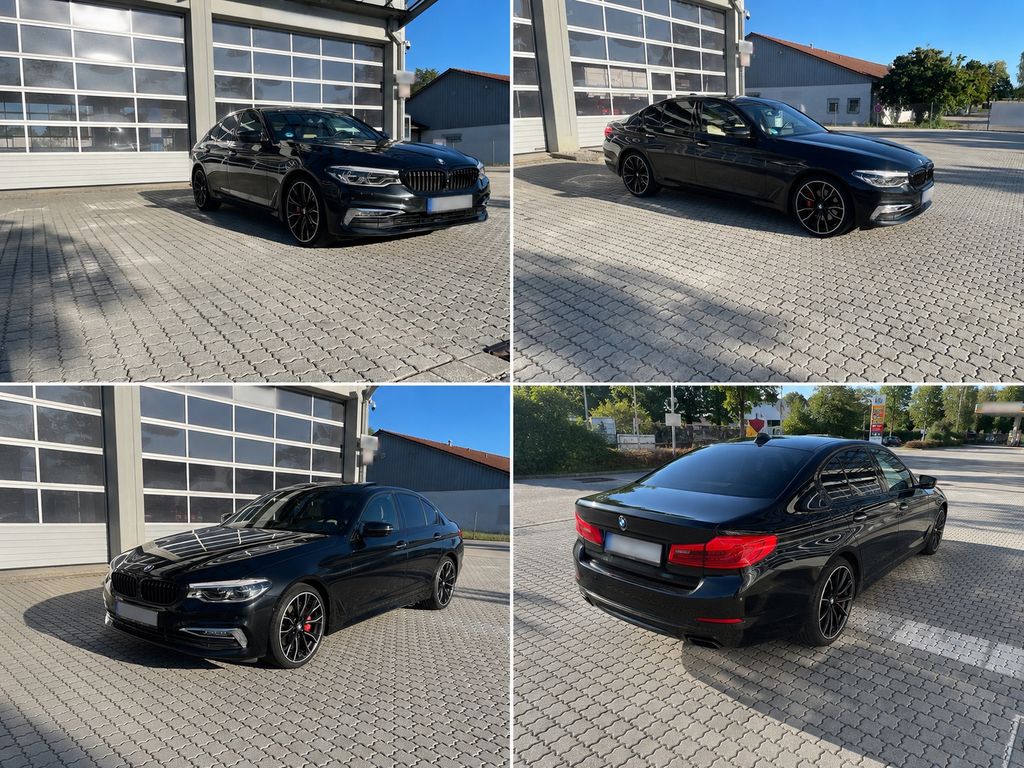 Image of BMW 540