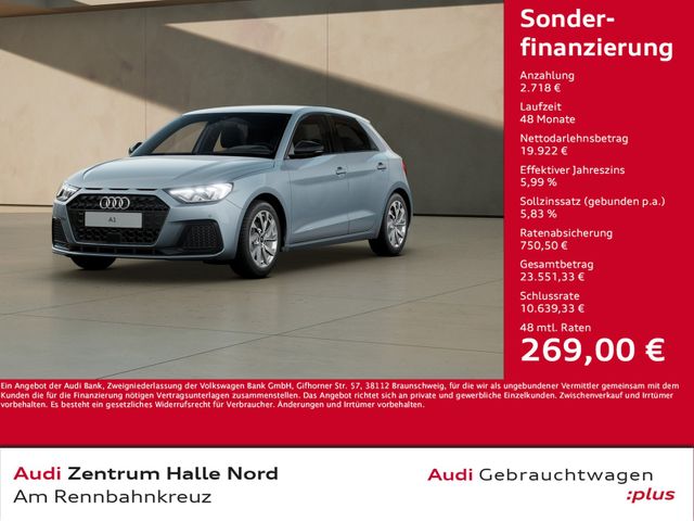 Audi A1 Sportback 25 TFSI advanced