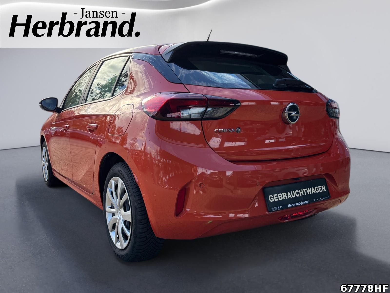 Fahrzeugabbildung Opel Corsa F -e Edition