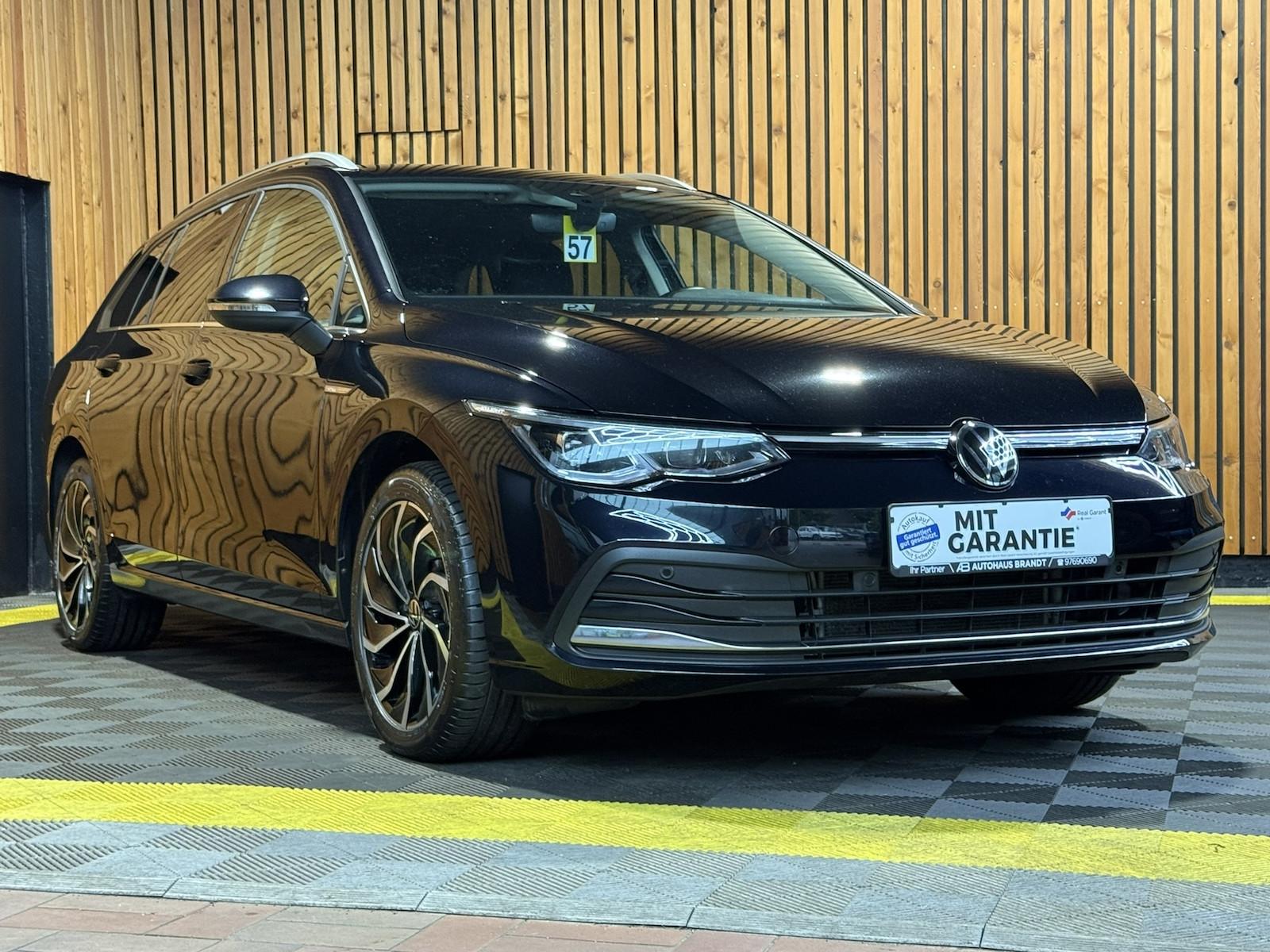 Volkswagen Golf Variant 2,0 TDI Style DSG *Navi*AHK*Matrix*, миниатюра 4