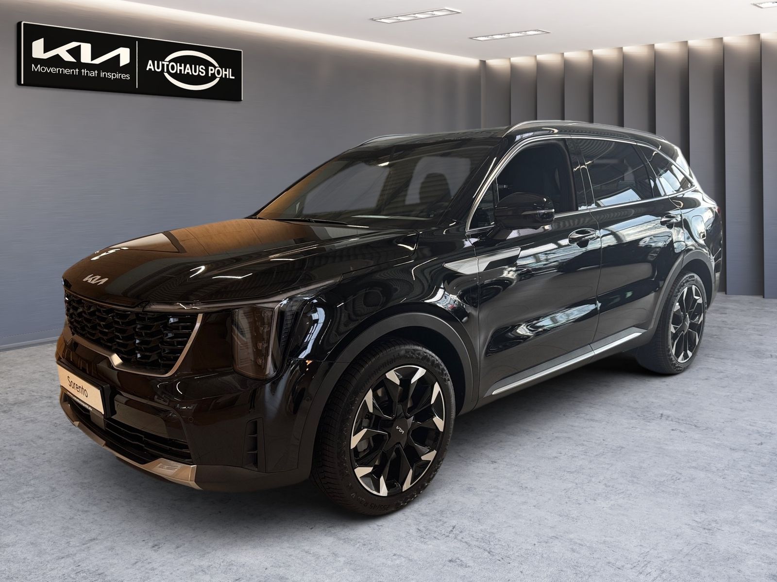 Fahrzeugabbildung Kia SORENTO 2.2D AWD DCT8 PLAT 6 NAP PREM GD