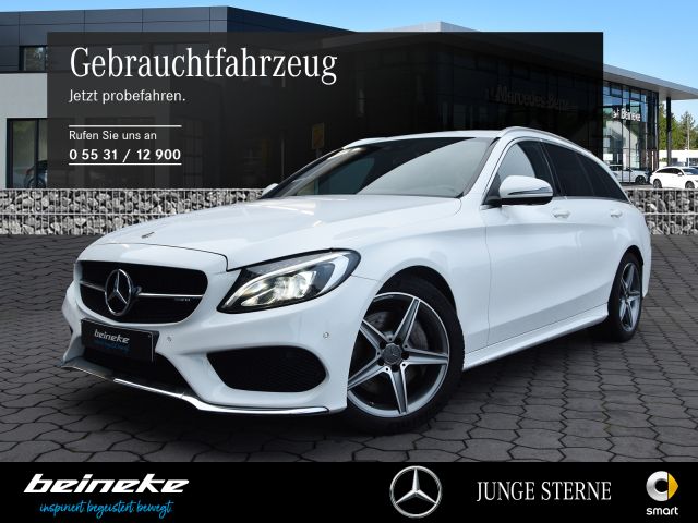 Mercedes-Benz C 250 T AMG Comand 360° LED Easy-Pack Standheiz.