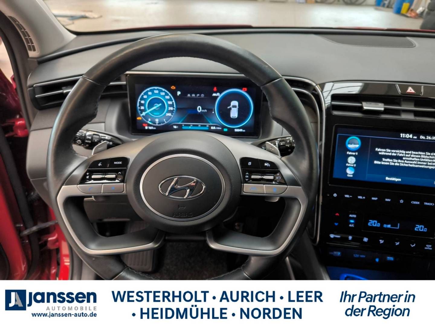 Fahrzeugabbildung Hyundai TUCSON 4WD PRIME Assist.-Pa