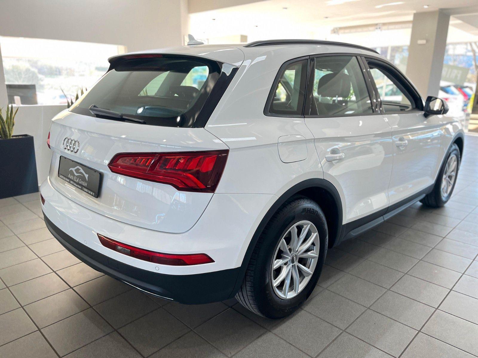 Audi Q5 35 TDI quattro Automatik|1.Hand|Bi-Xenon|PDC