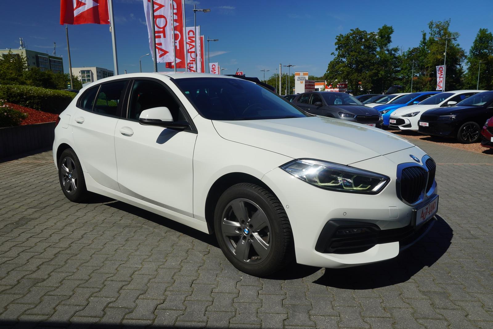 BMW 118 i Advantage LED Navi Sitzheizung Kamera, миниатюра 7