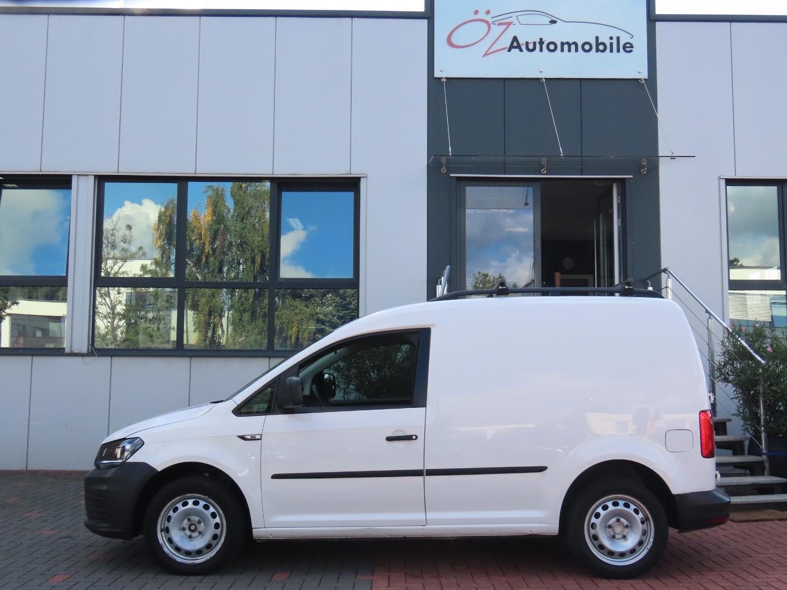 Volkswagen Caddy 2.0 TDI Autom. NFZ Kasten Klima AHK