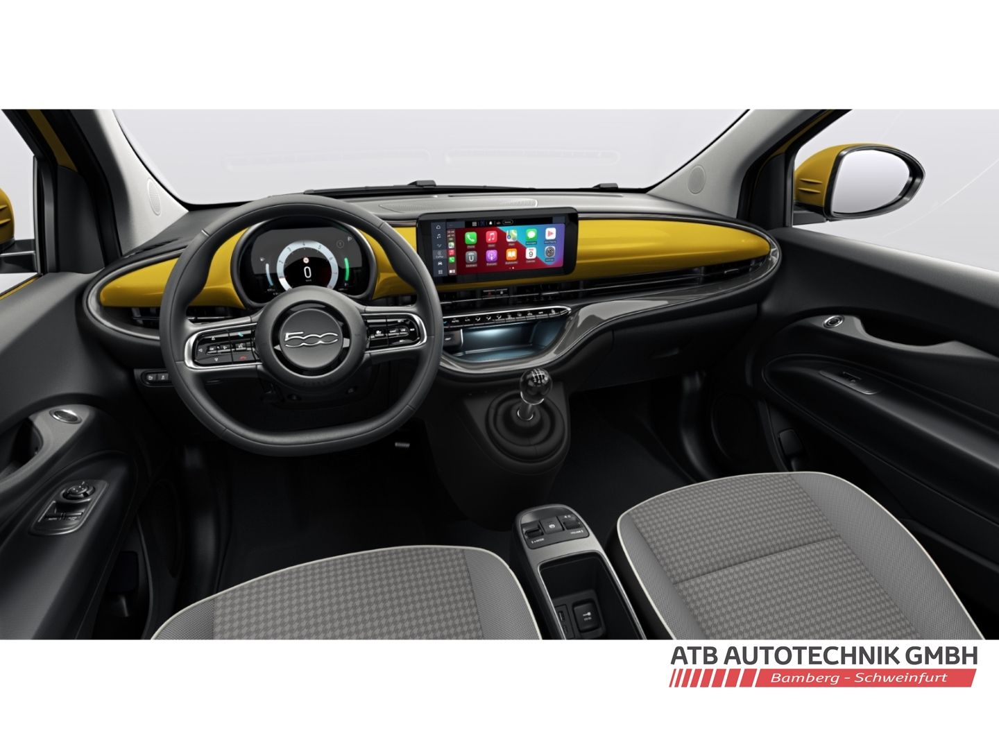 Fahrzeugabbildung Fiat 500 TORINO-EDITION Hybrid 1.0 48 kW (65 PS) Digi