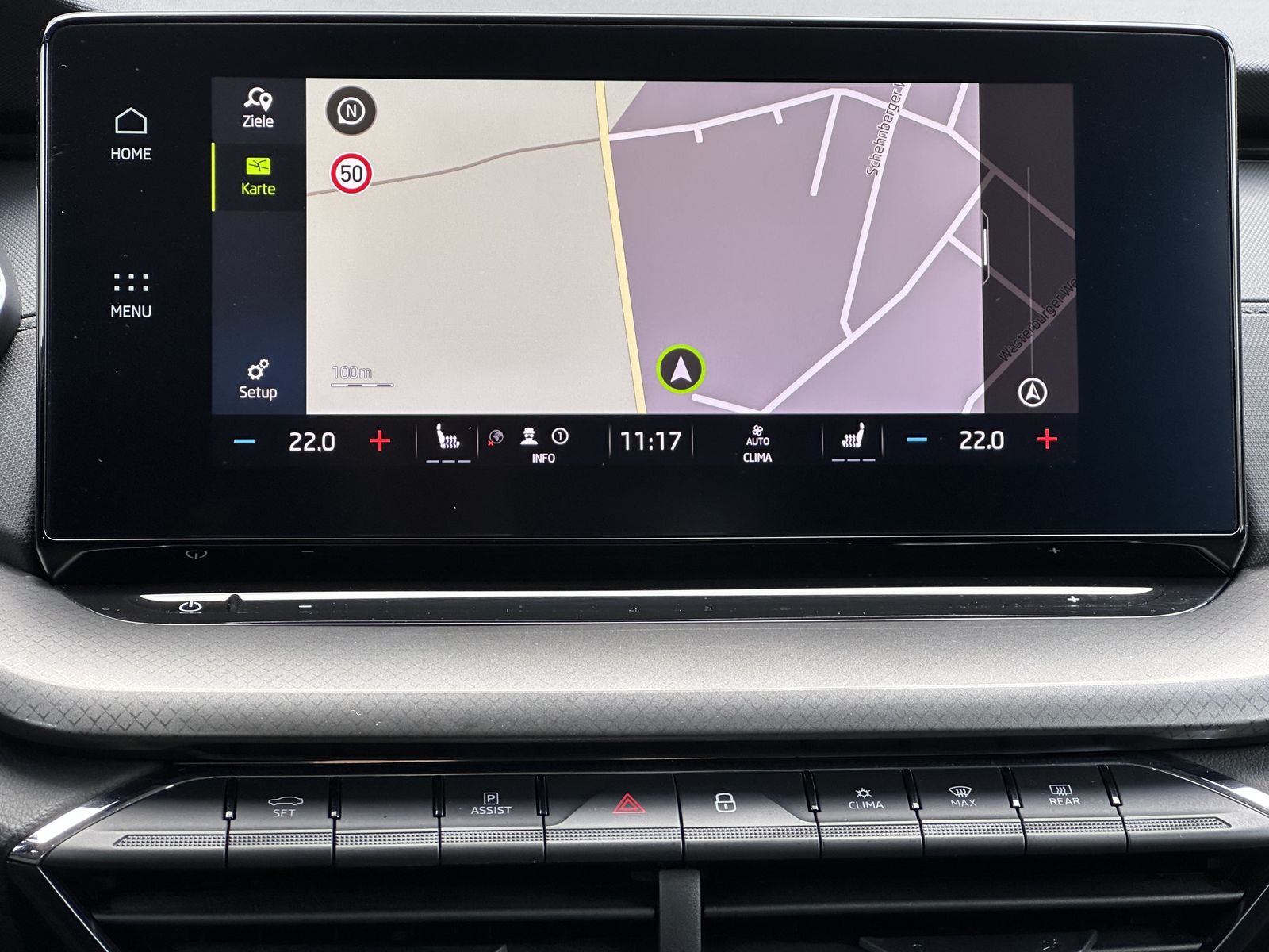 Fahrzeugabbildung SKODA Octavia Combi 2.0 TDI DSG Ambition NAV+LED+ACC