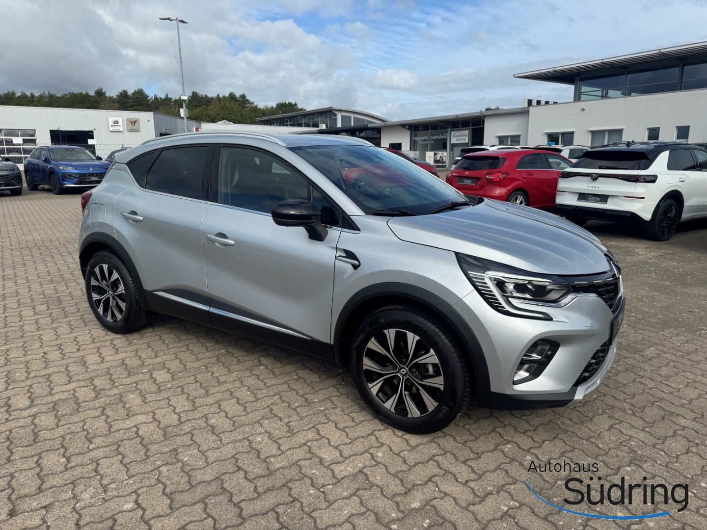 Captur Techno II 1,0 TCe 90 AHK Navi ACC CarPlay
