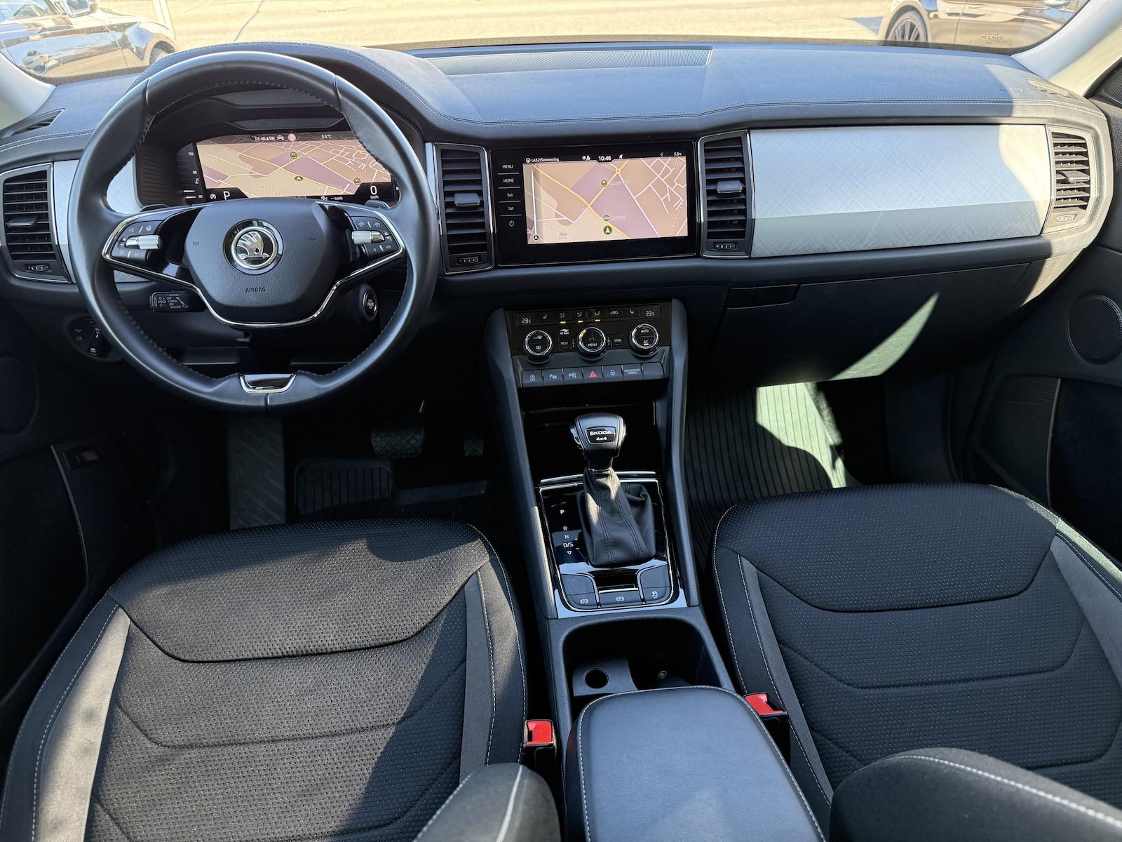 Skoda Kodiaq 2.0 TDi 4x4 DSG Virtual Matrix 360° Kamer, миниатюра 10