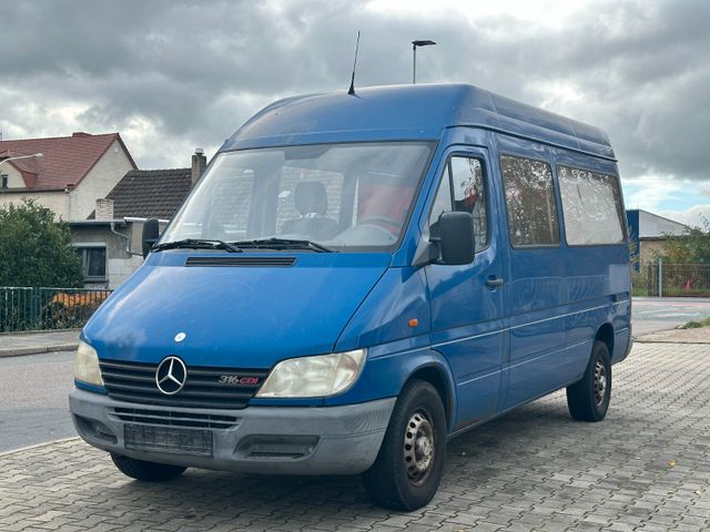 Mercedes-Benz Sprinter Kombi 316CDI Klima Standhzg Tempomat