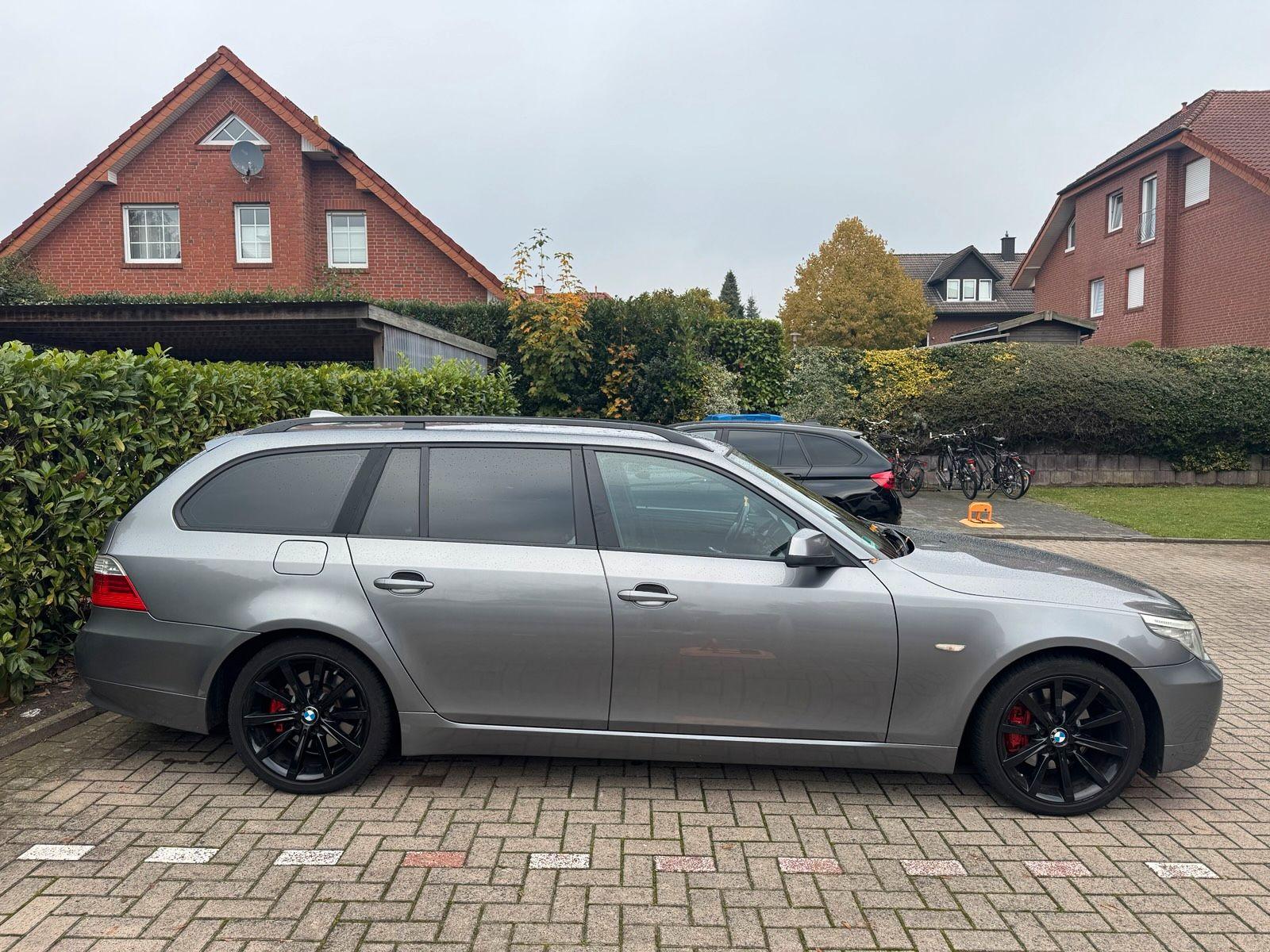 BMW 520 2010 — двигун 184 HP (135kW)