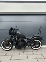 Honda CMX Rebel 500 | Falcon Auspuff | Garagenfahrzeug - CHOPPER 50