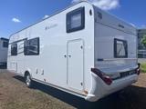 HYMER / ERIBA / HYMERCAR Eriba Exciting 560 60 Jahre Edition - HYMER / ERIBA Etagenbett Wohnwagen