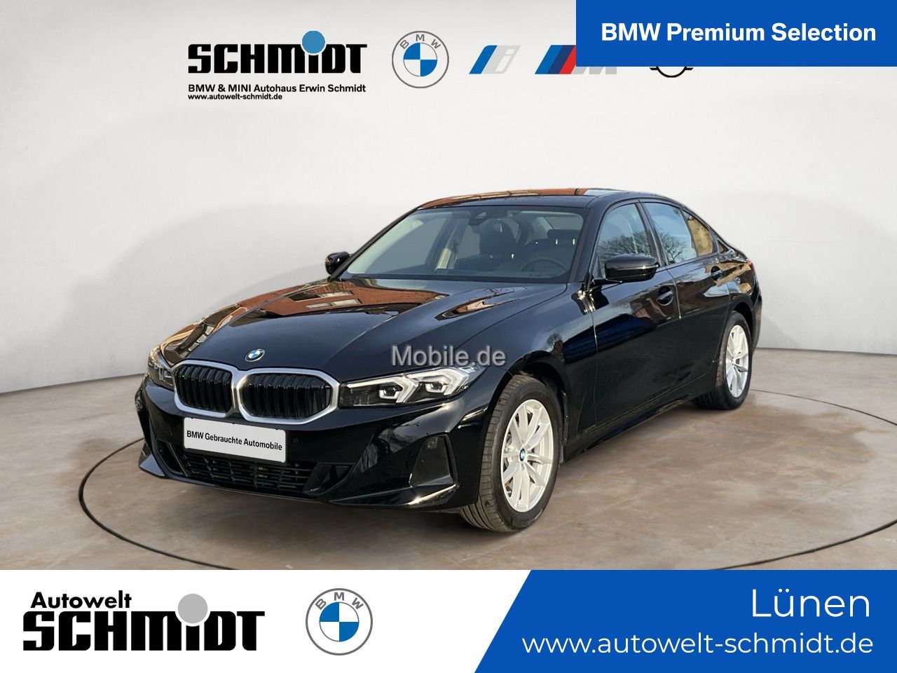 BMW 320d Limousine Aut.