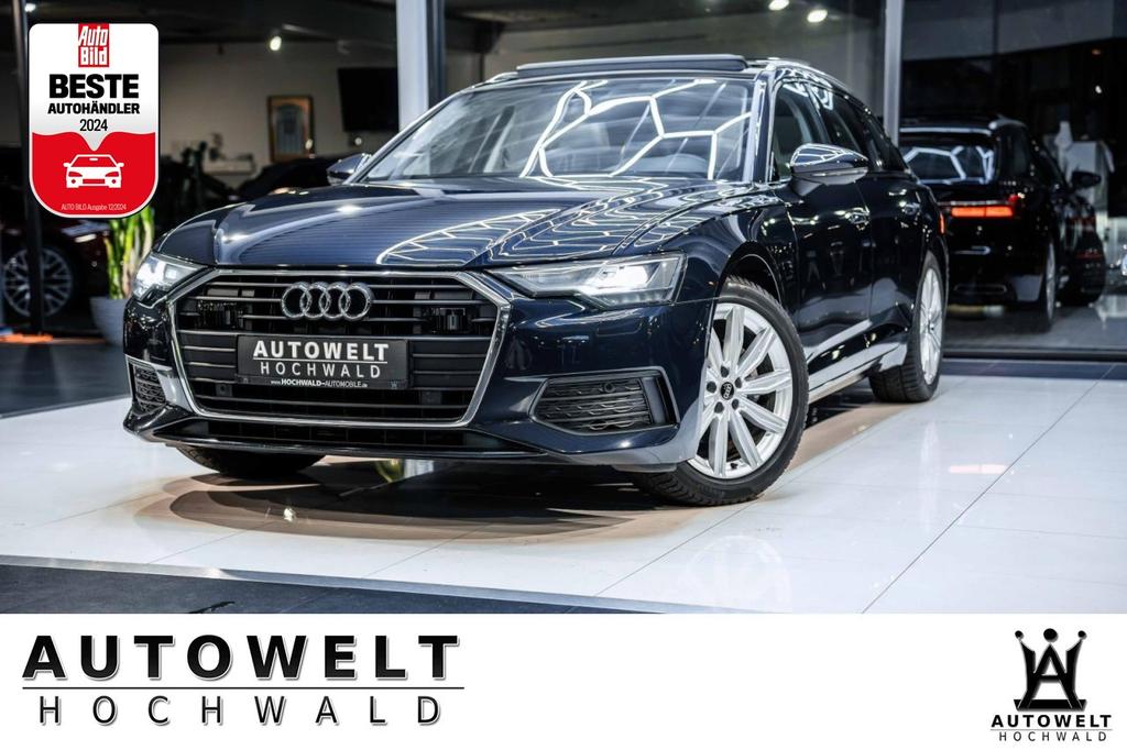 Audi A6 Avant 40 TDI Stronic NAVI LED AHK PANO BO 2022