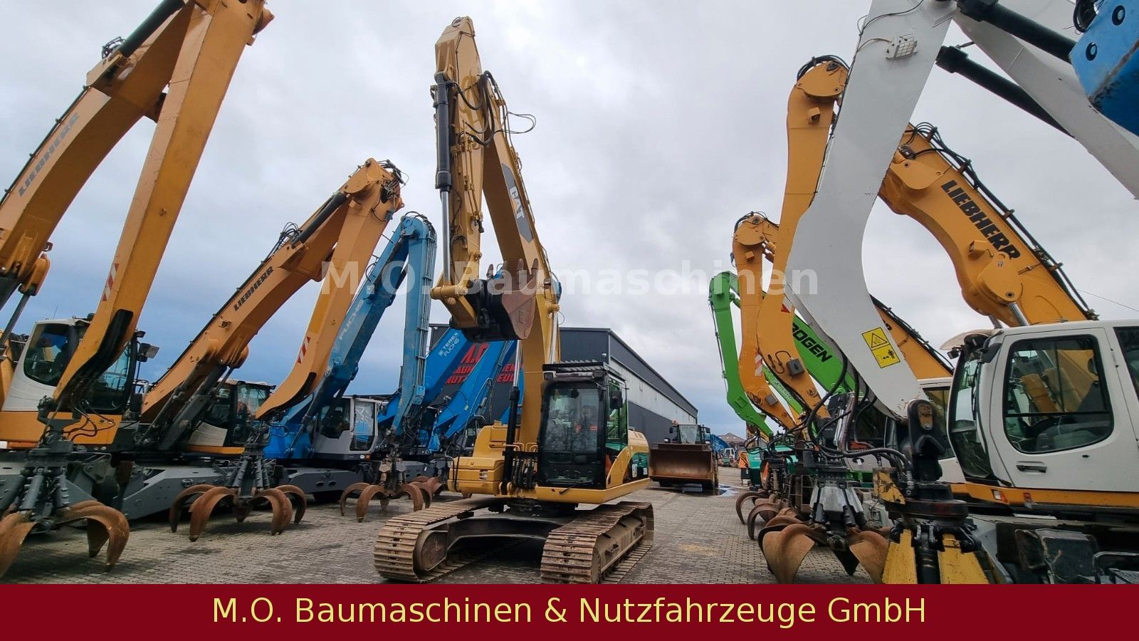 Fahrzeugabbildung CAT 320 D L / AC / SW/Hammerline/